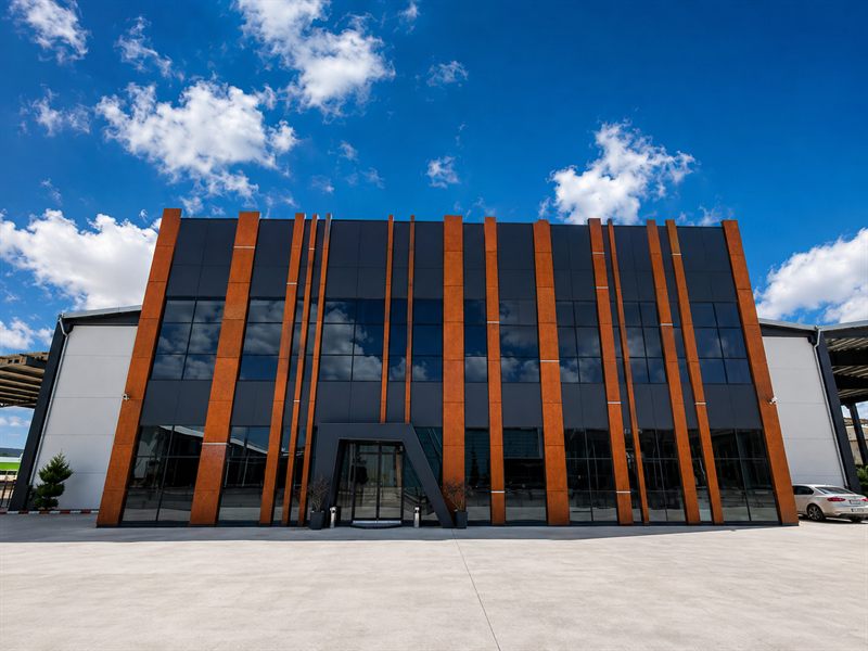 Üçel Tarım Bafra fabrikası